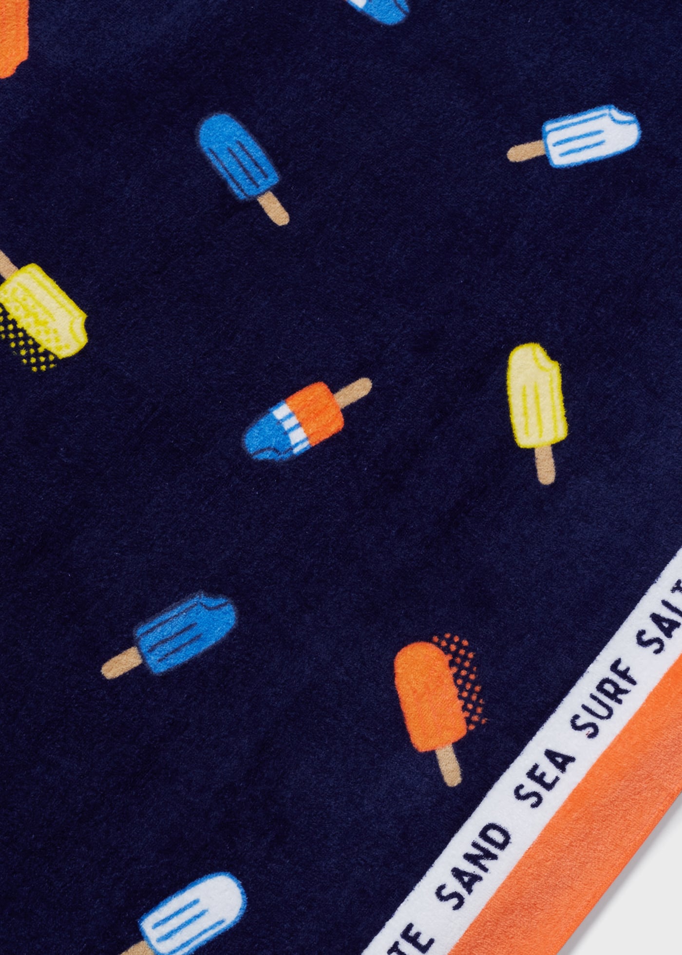 Toalha estampada para meninos