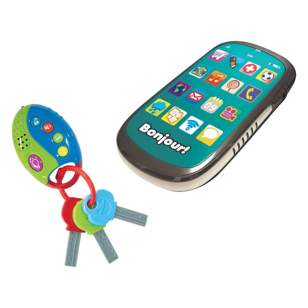 MON COFFRET TELEPHONE ET CLES
