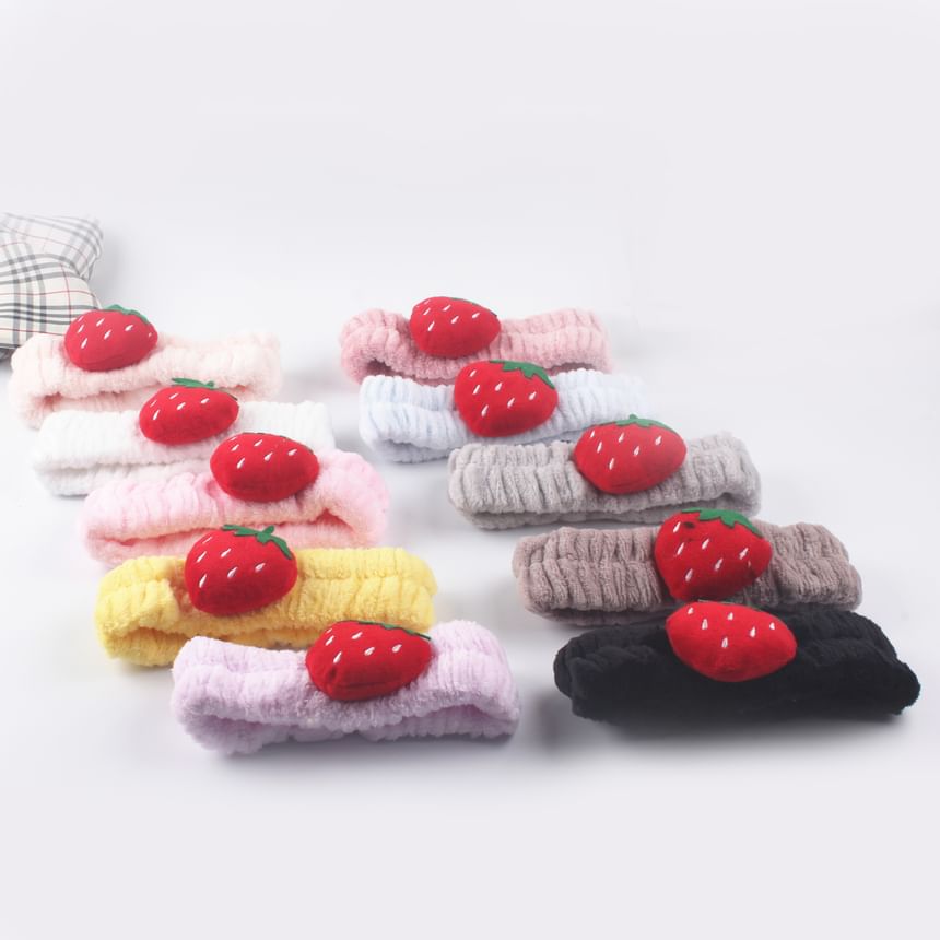 Miumi - Strawberry Face Wash-hoofdband