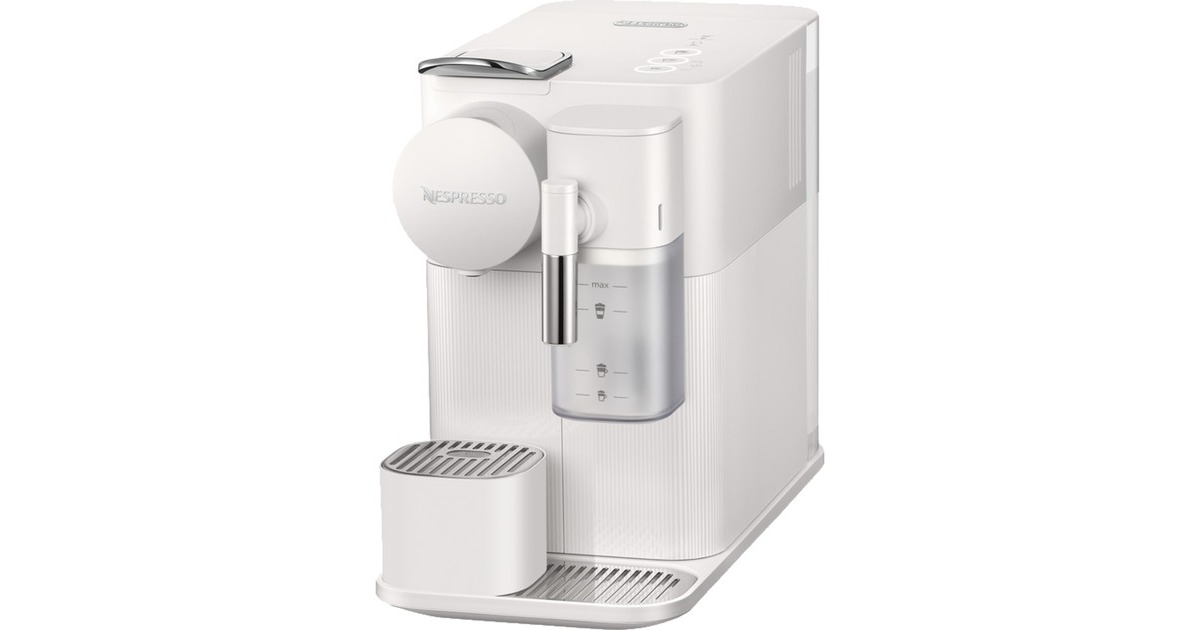 DeLonghiLattissima One EN 510.W capsule machine  (Wit, Nespresso)