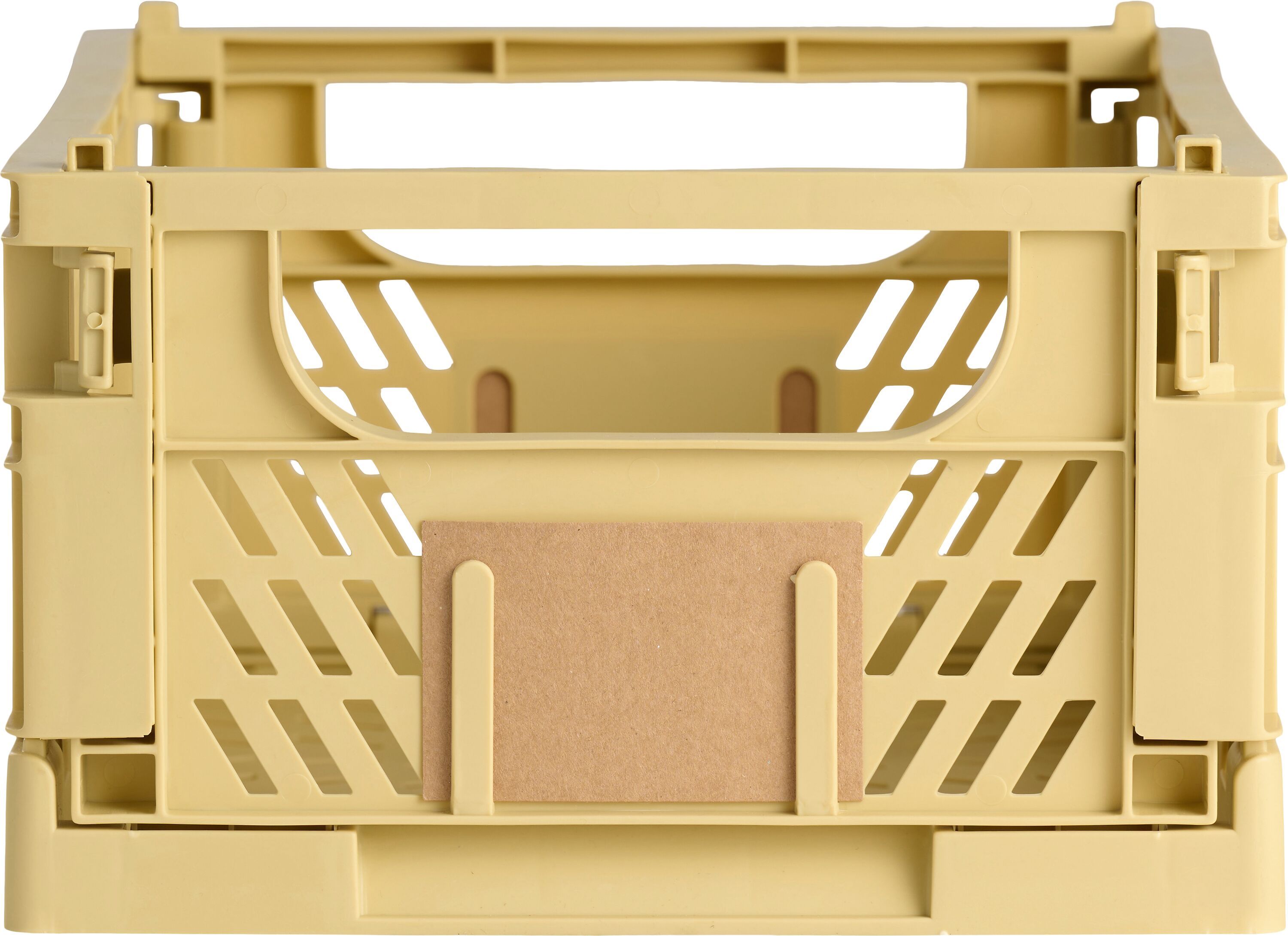 FELIX Klappbox sand 25x16.5x10 cm - Sand / B: 25.0 cm x T: 16.5 cm x H: 10.0 cm