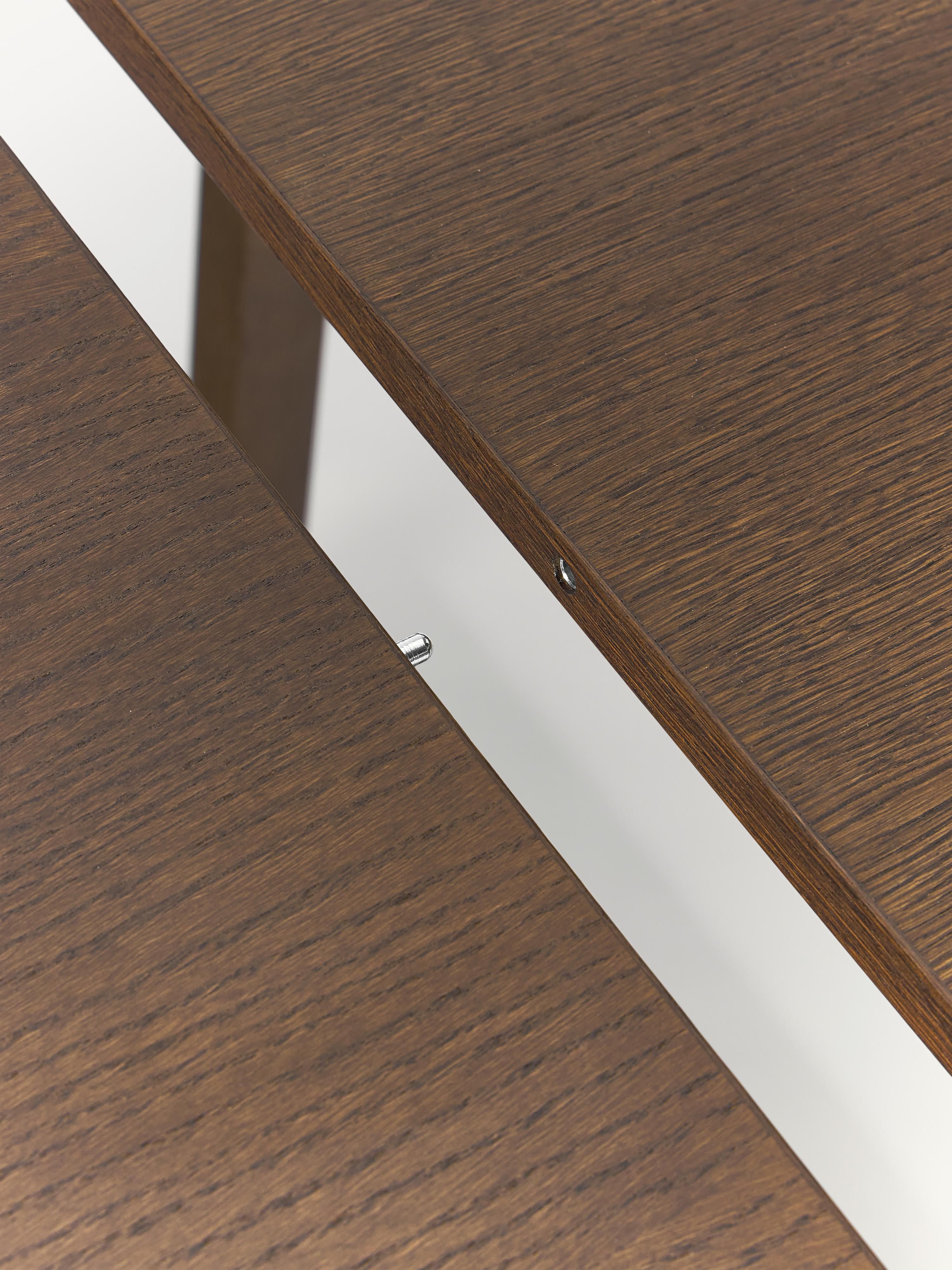 Uitschuifbare eettafel Calla, in verschillende formaten