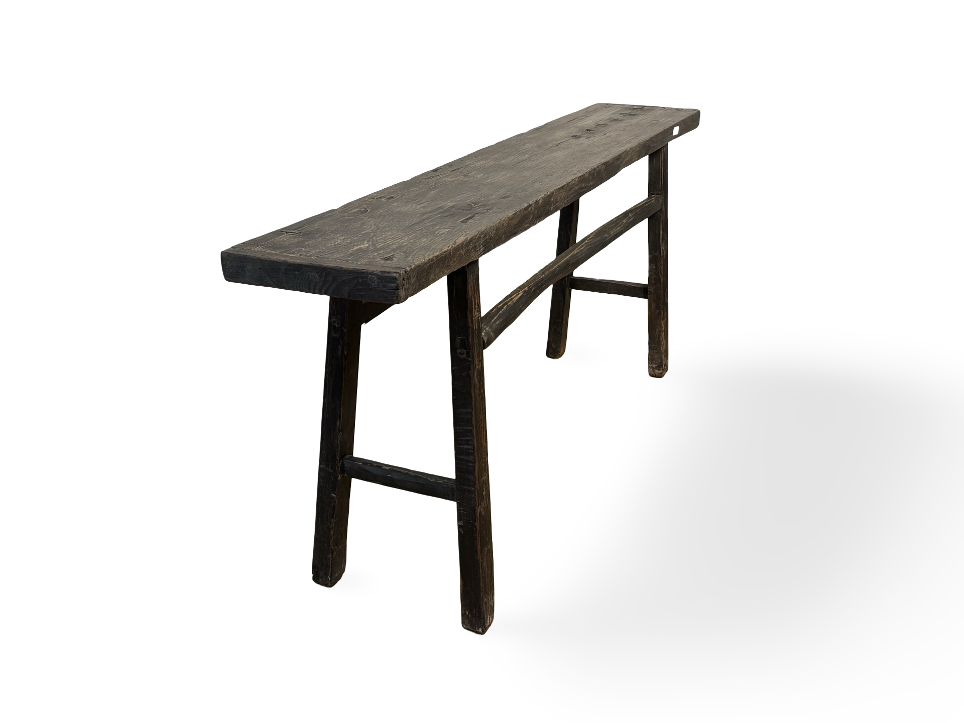 Wandtafel unieke zwart