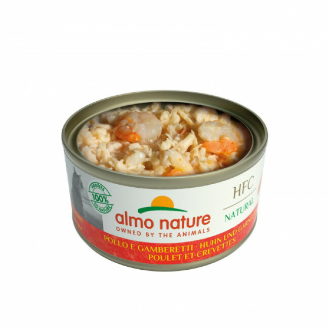 Pâtée pour chat Almo Nature HFC Natural - Lot de 6 x 70 g