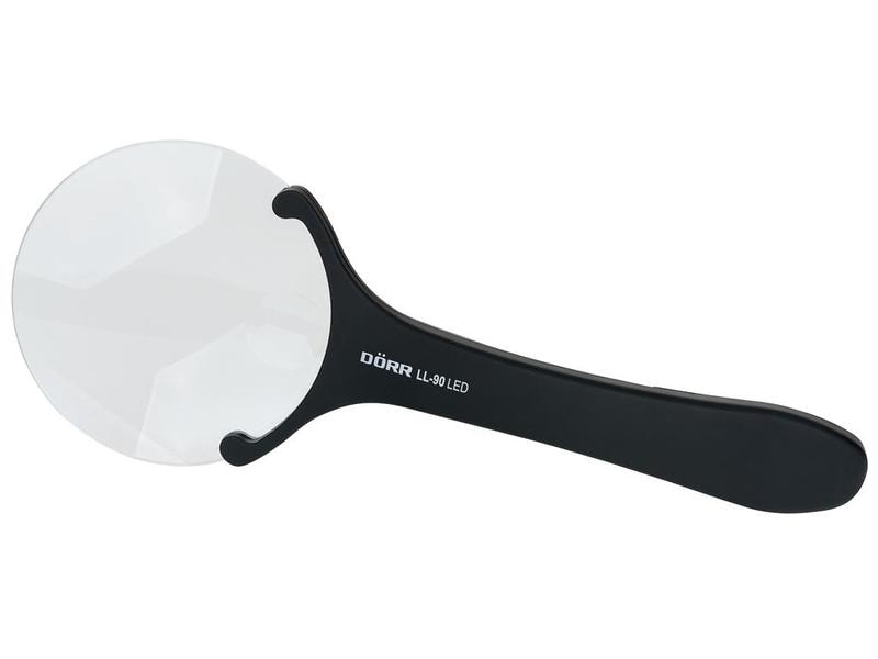 Dörr Lupe LED LL-90 LED-Lupe mit 90 mm Durchmesser