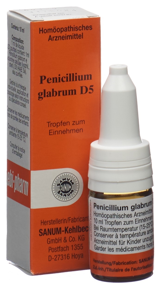 SANUM Penicillium glabrum Tropfen 5 D Fl 10 ml