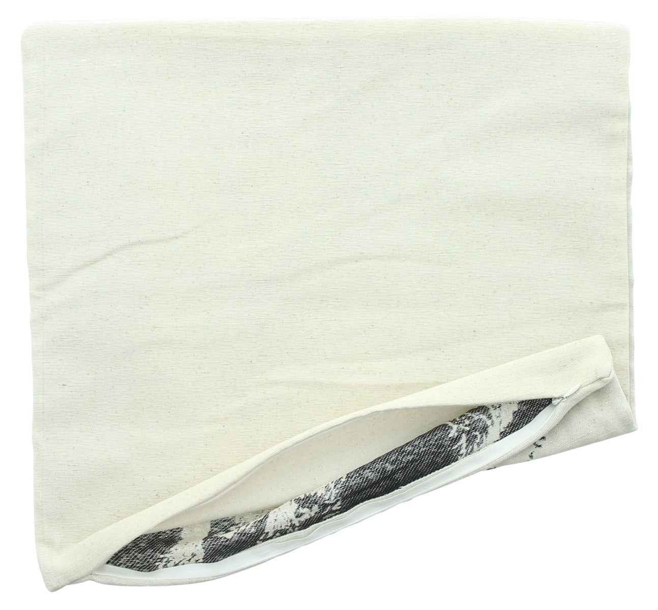 FRANK FLECHTWAREN | Kussenhoes Vos, polyester, katoen, metallic garen, 45 x 45 cm