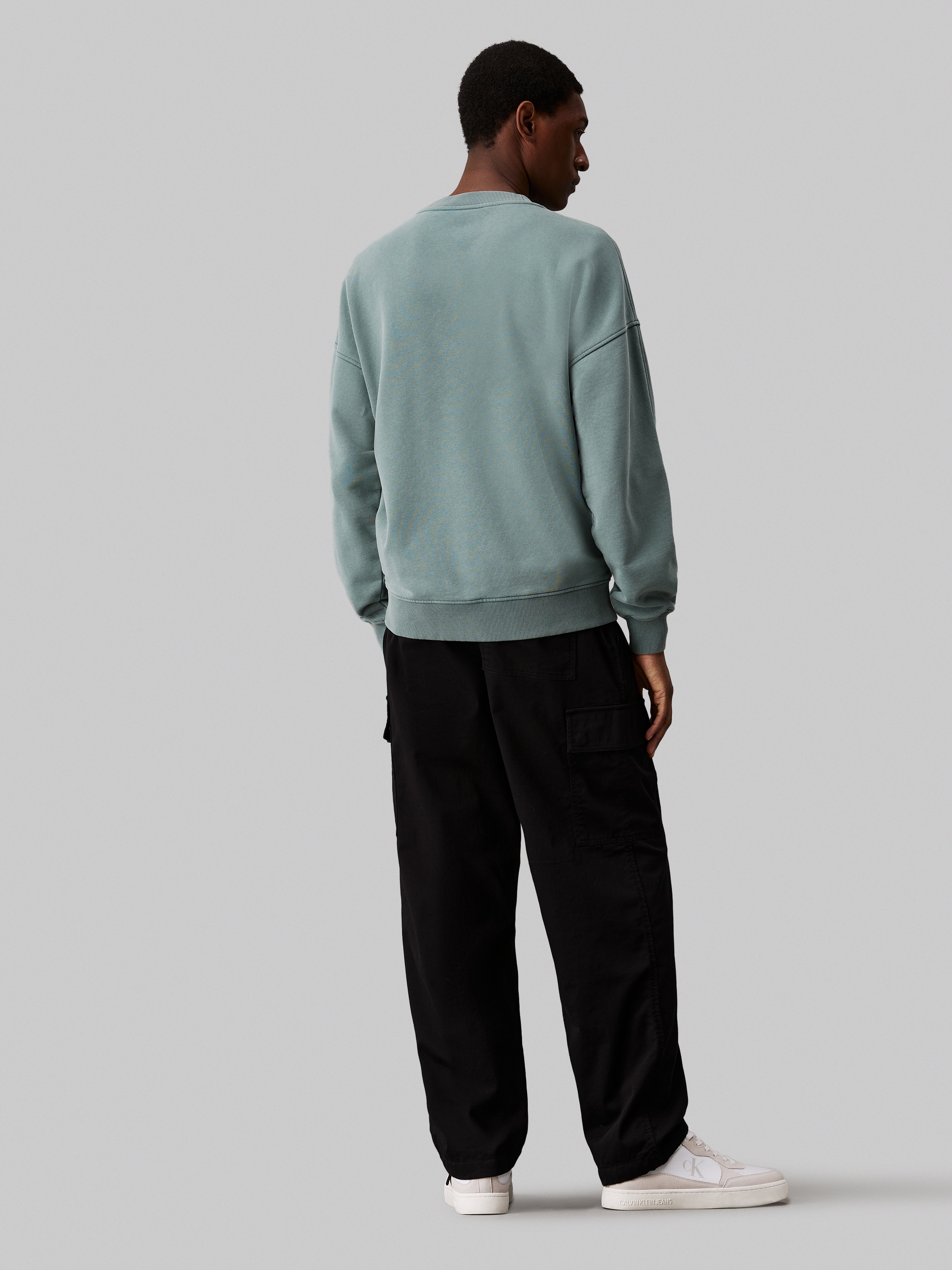 Calvin Klein Jeans Cargohose »REGULAR STRAIGHT CARGO«  mit Logoprägung