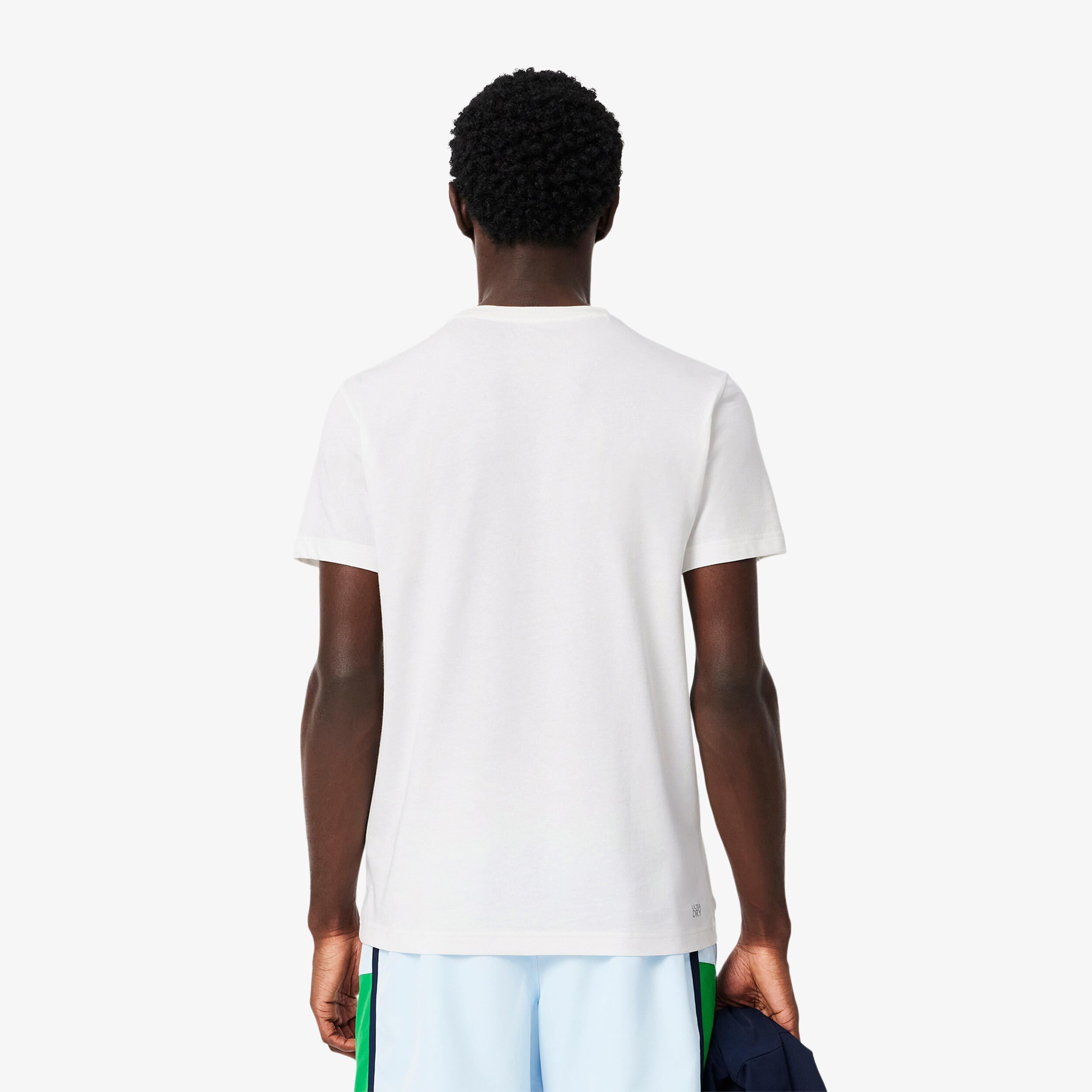 Lacoste T-shirt Hommes - Blanc