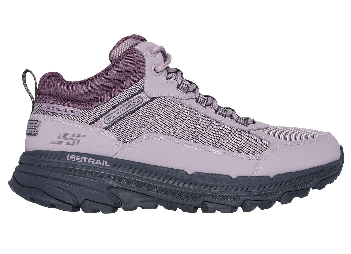SKECHERS, sportliche Damen-Boots, mit herausnehmbarem Fussbett