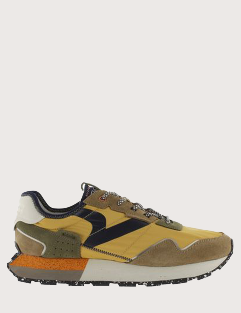 VICTORIA BASKETS HOMME RUNNING WING SPORT MOUTARDE