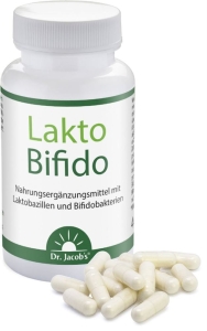 Dr. Jacob's LaktoBifido Darmflora Milchsäurebakterien Kaspeln, 90 Stück