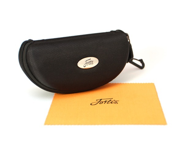 Lunettes de soleil Aviator en écaille de tortue Fortis Eyewear
