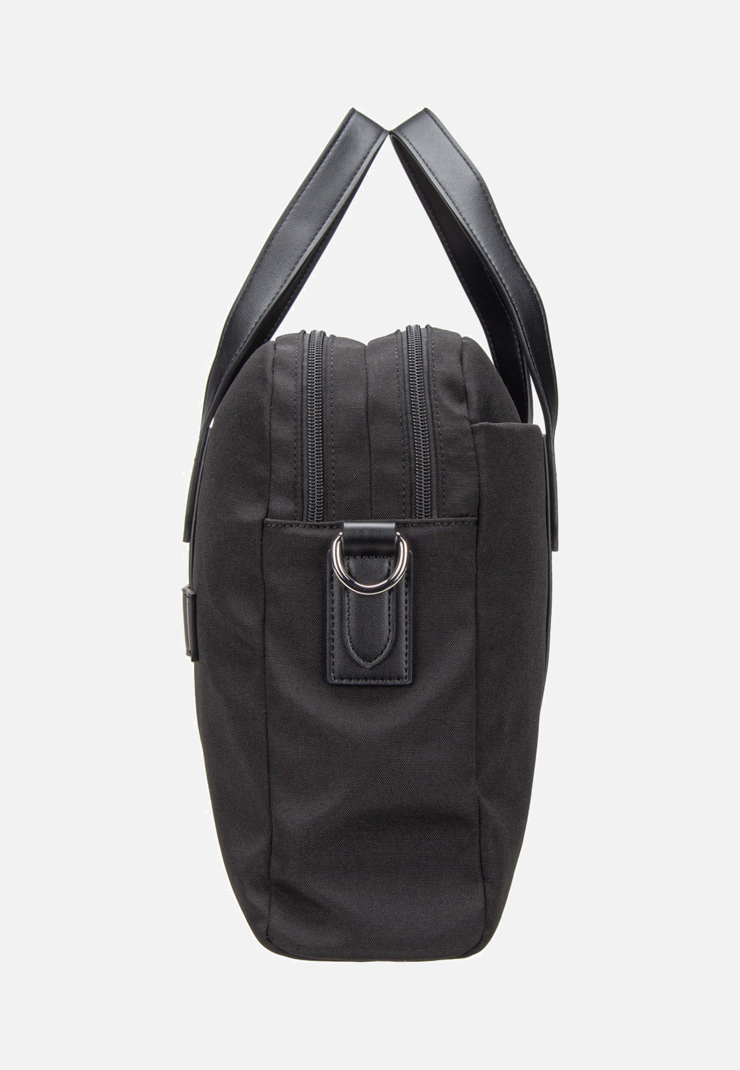 Maro Business Bag L Black - Aktentasche