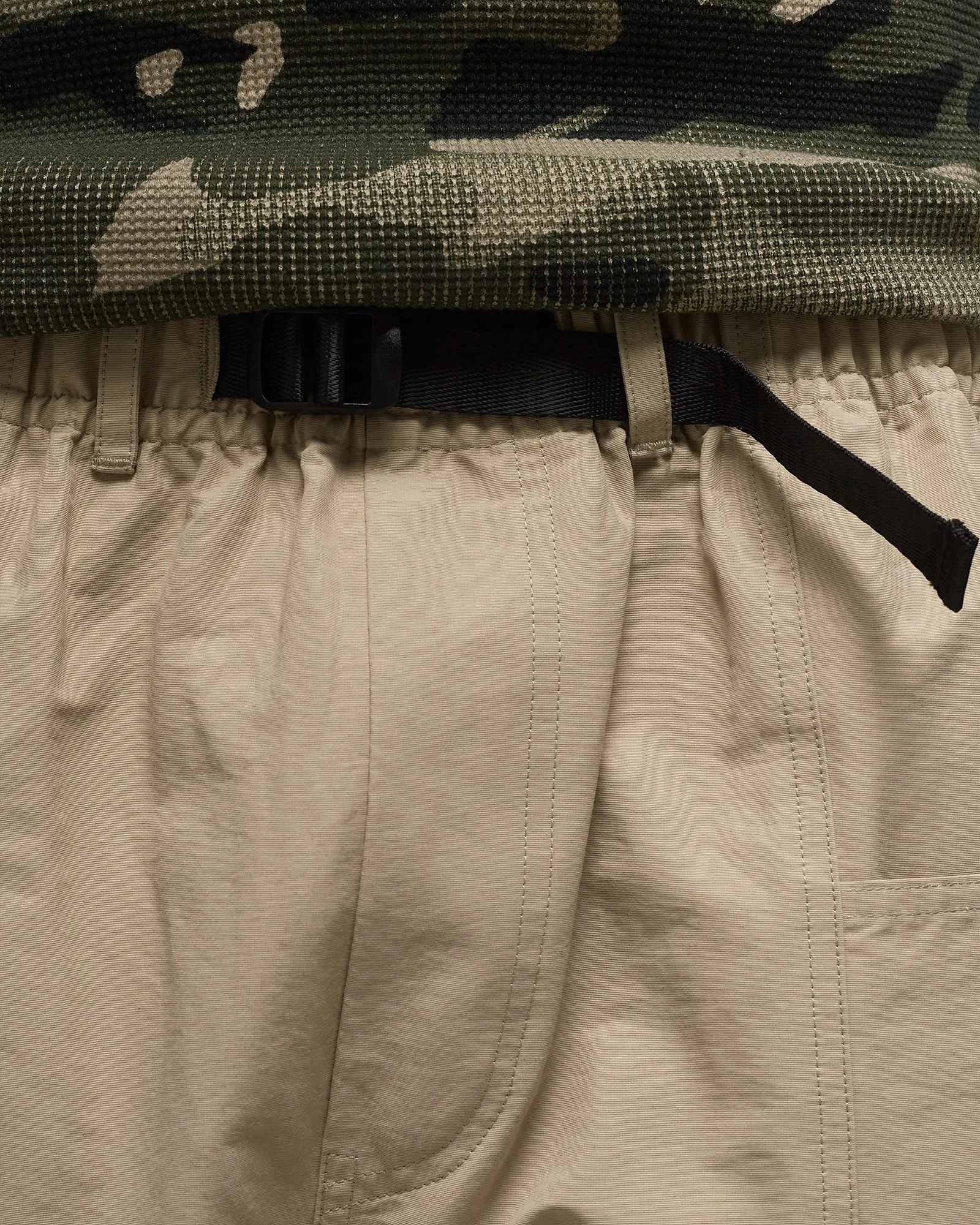 Calça chino tática com cinto Patta