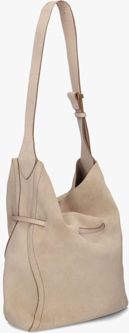 beige gianni chiarini schoudertas sienna