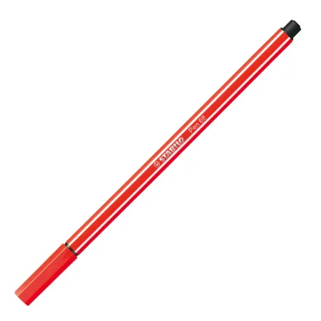 Premium-Filzstift - STABILO Pen 68 - ARTY - 65er Kartonetui - mit 65 verschiedenen Farben