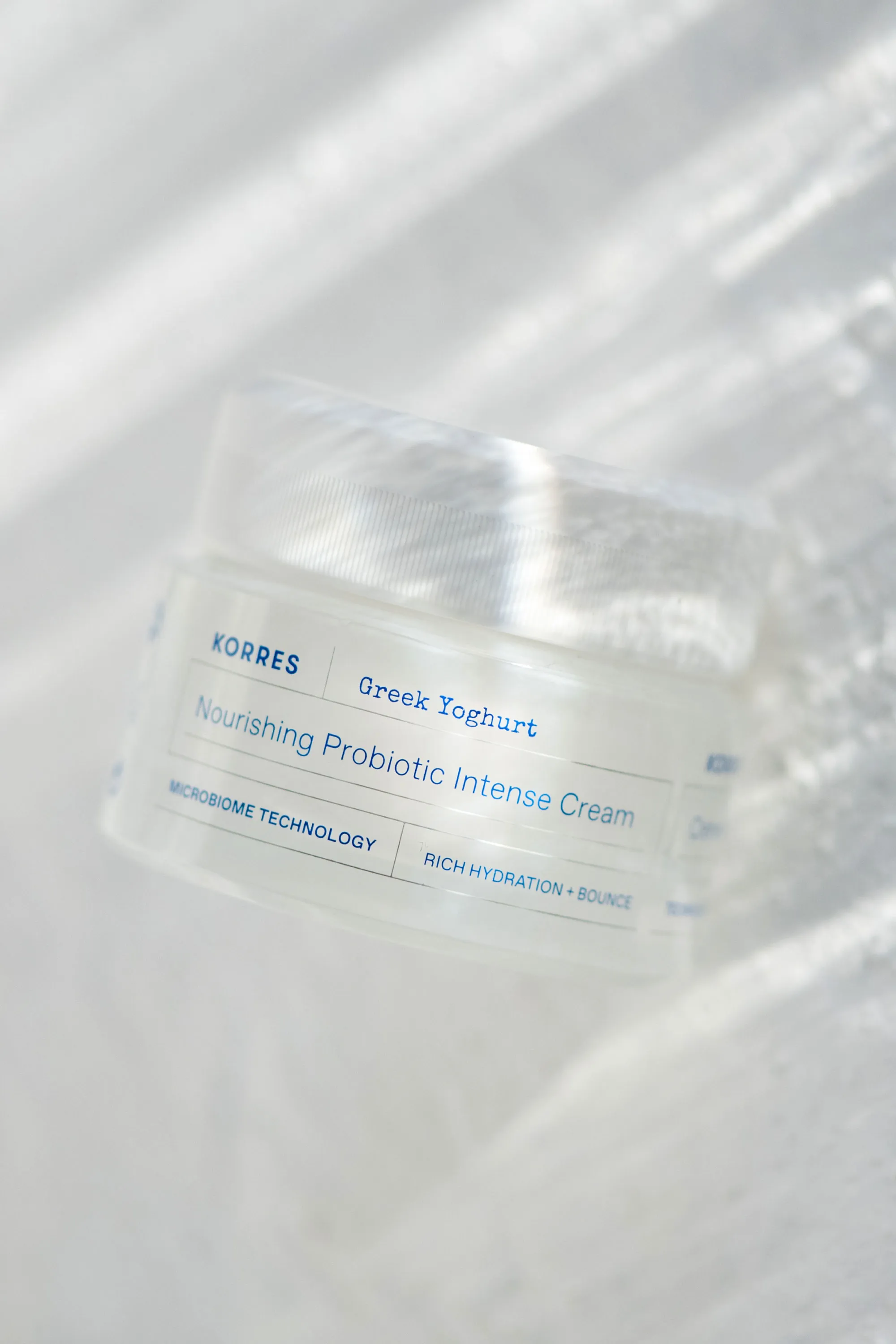 Korres Crème nourrissante intense aux probiotiques et yaourt grec-40 ml