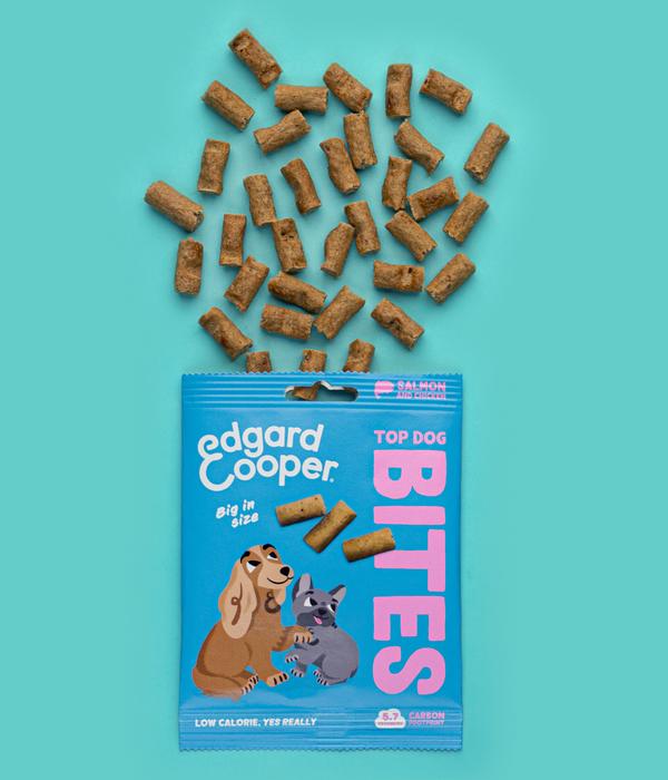 Edgard & Cooper Hundesnack Top Dog Bites, Big,