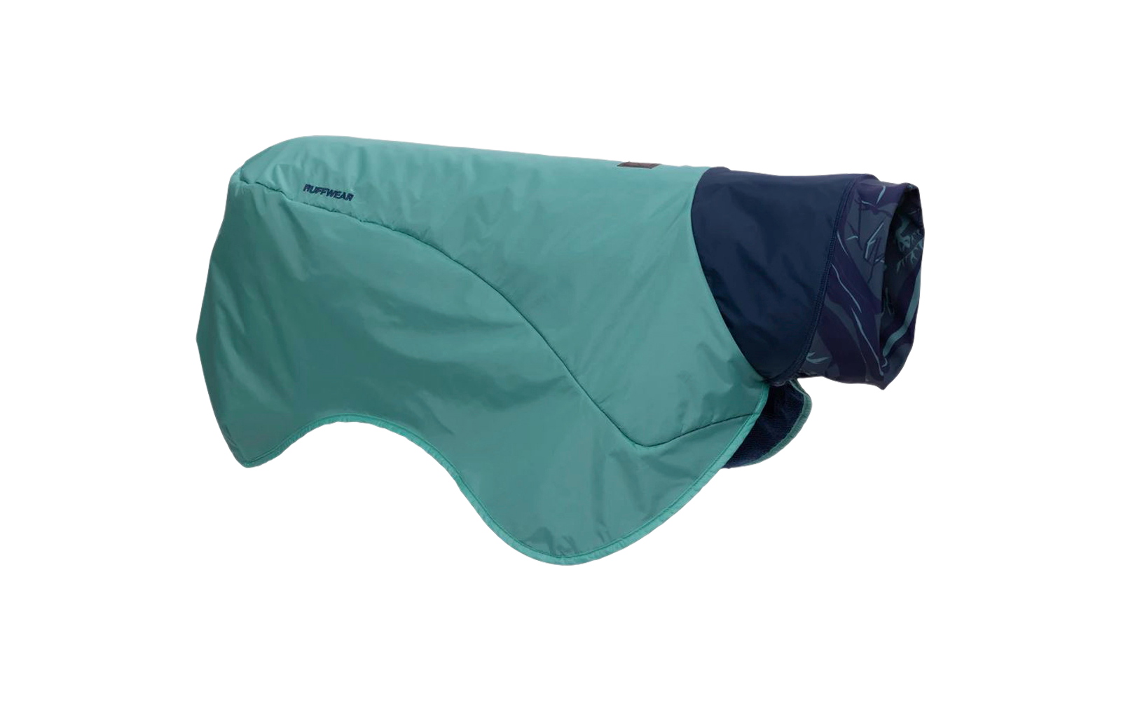 Ruffwear Dirtbag Hundehandtuch Aurora Teal XXS