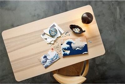 Lego Art - Hokusai - Den Store Bølge - 31208