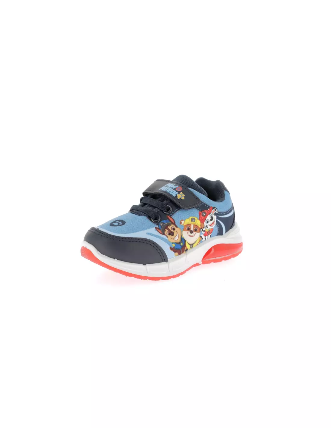 LEOMIL PW011275 - Patpatrouille - Baskets NAVY/RED424