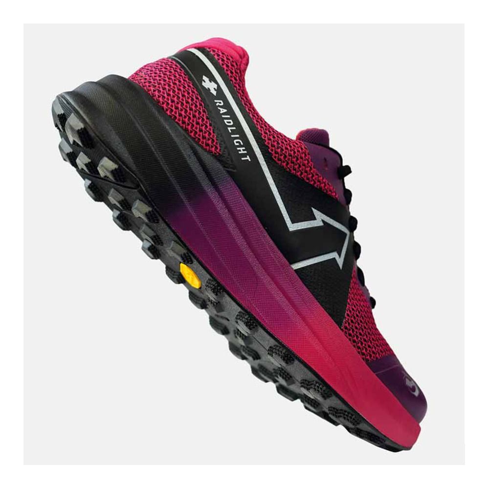 Raidlight ASCENDO MP+ - Chaussures trail Femme fuchsia