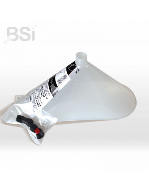Bsi Spleetdop Met Spuitkap - Rug-  & Drukspuiten - Wit per stuk