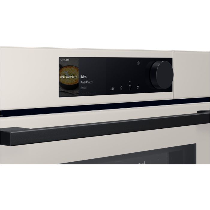 Samsung Einbau-Backofen Bespoke NV7B6675CDA/U1 Satin Beige