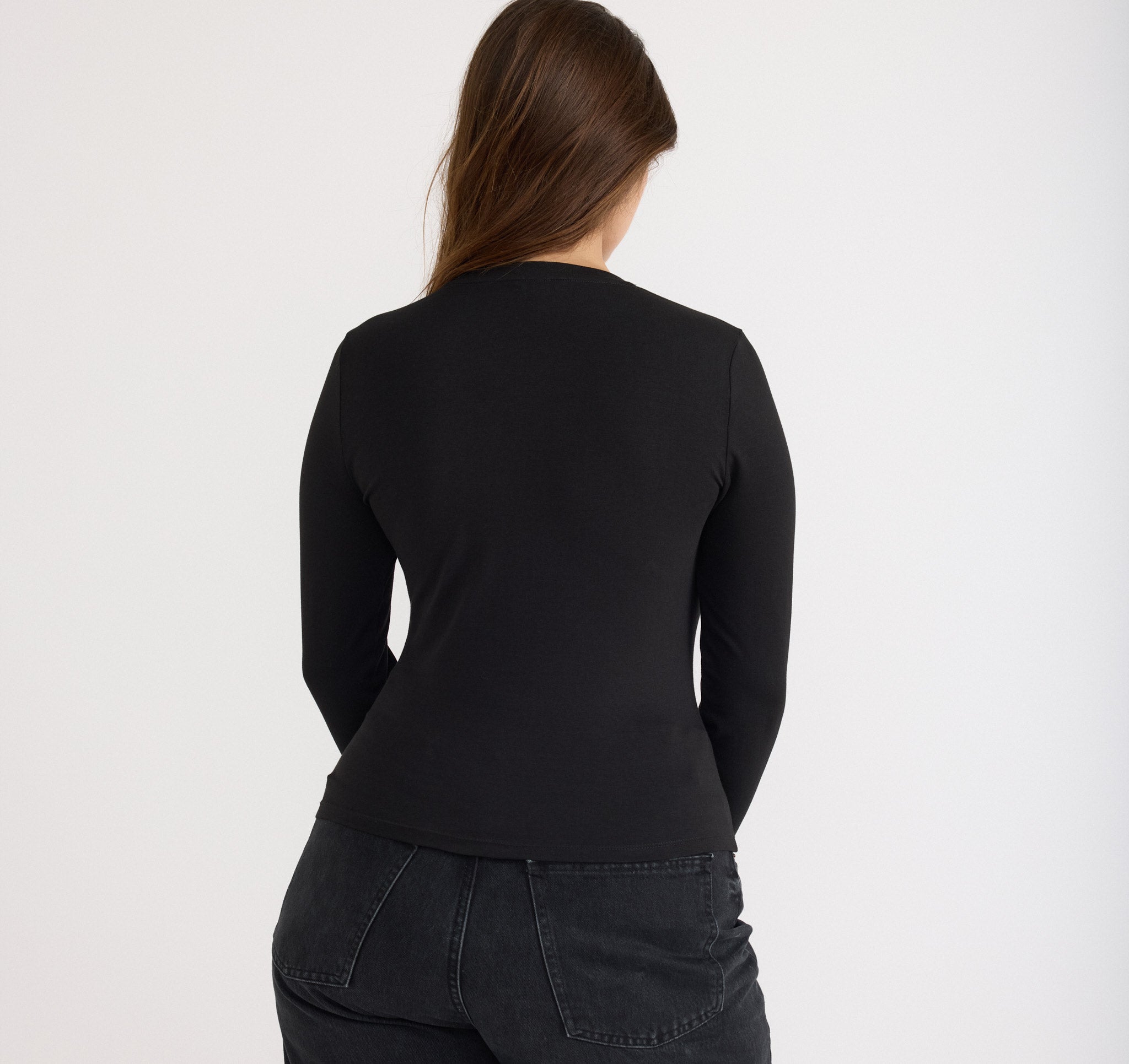 TENCEL™ MODAL<br>Everyday Regular Long Sleeve Tee