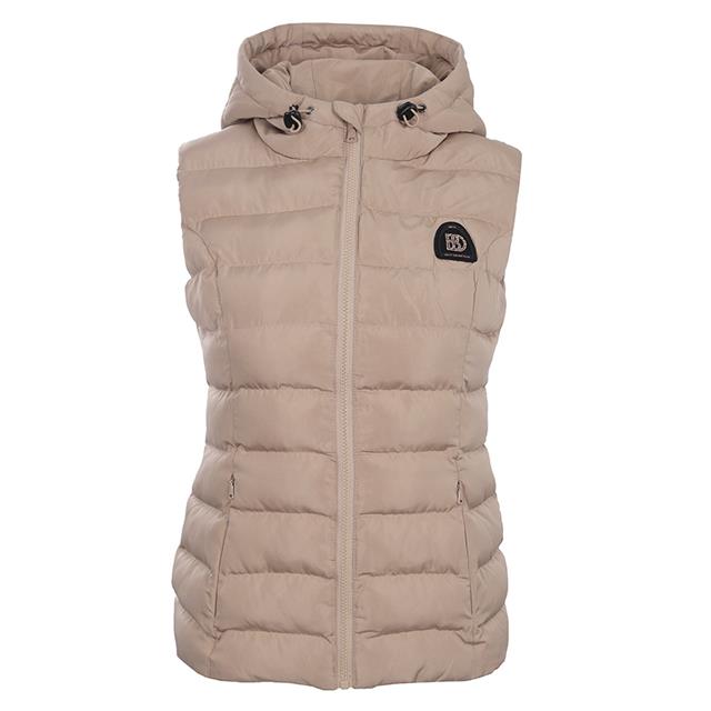 Bodywarmer BRITT EQUESTRIAN AW25 Beige