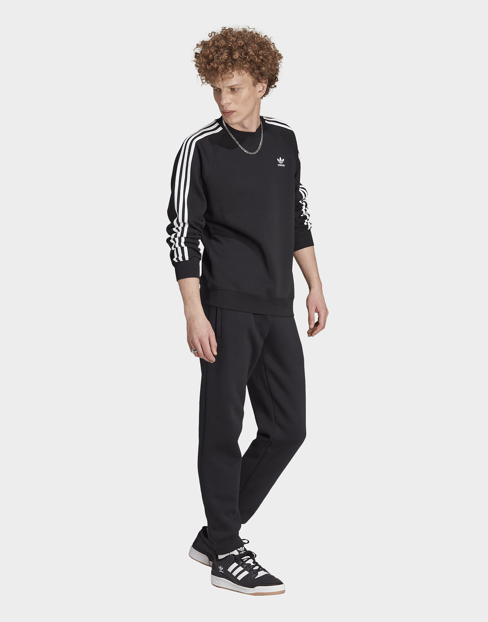 adidas Sweat-shirt ras-du-cou Adicolor Classics