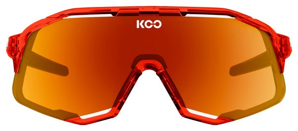 Lunettes Koo Demos Rouge/Orange
