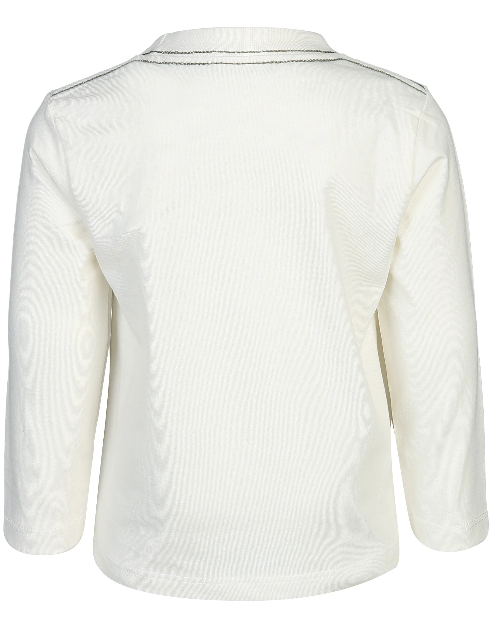 Langarmshirt WOODLAND in off white