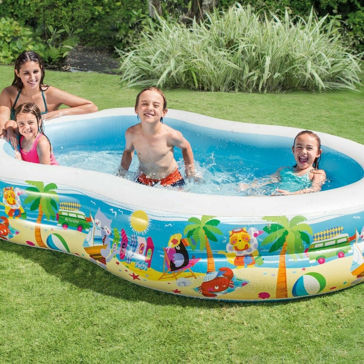 Intex - Badebassin - Swim Center - 572 L