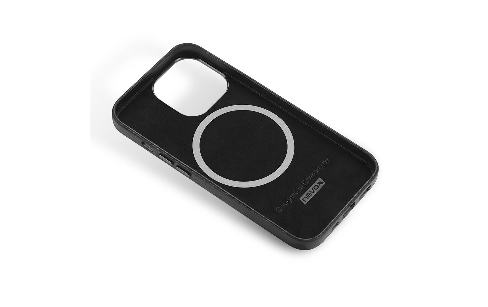 Back Cover StyleShell PRO MagSafe iPhone 15 Pro Max SchwarzSchutzhülle mit MagSafe für das Apple iPhone 15 Pro Max
