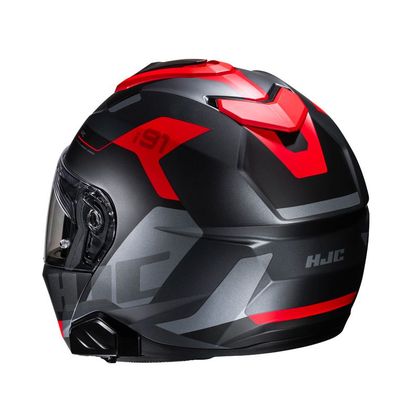 Casque Hjc i91 - CARST - Noir / Rouge