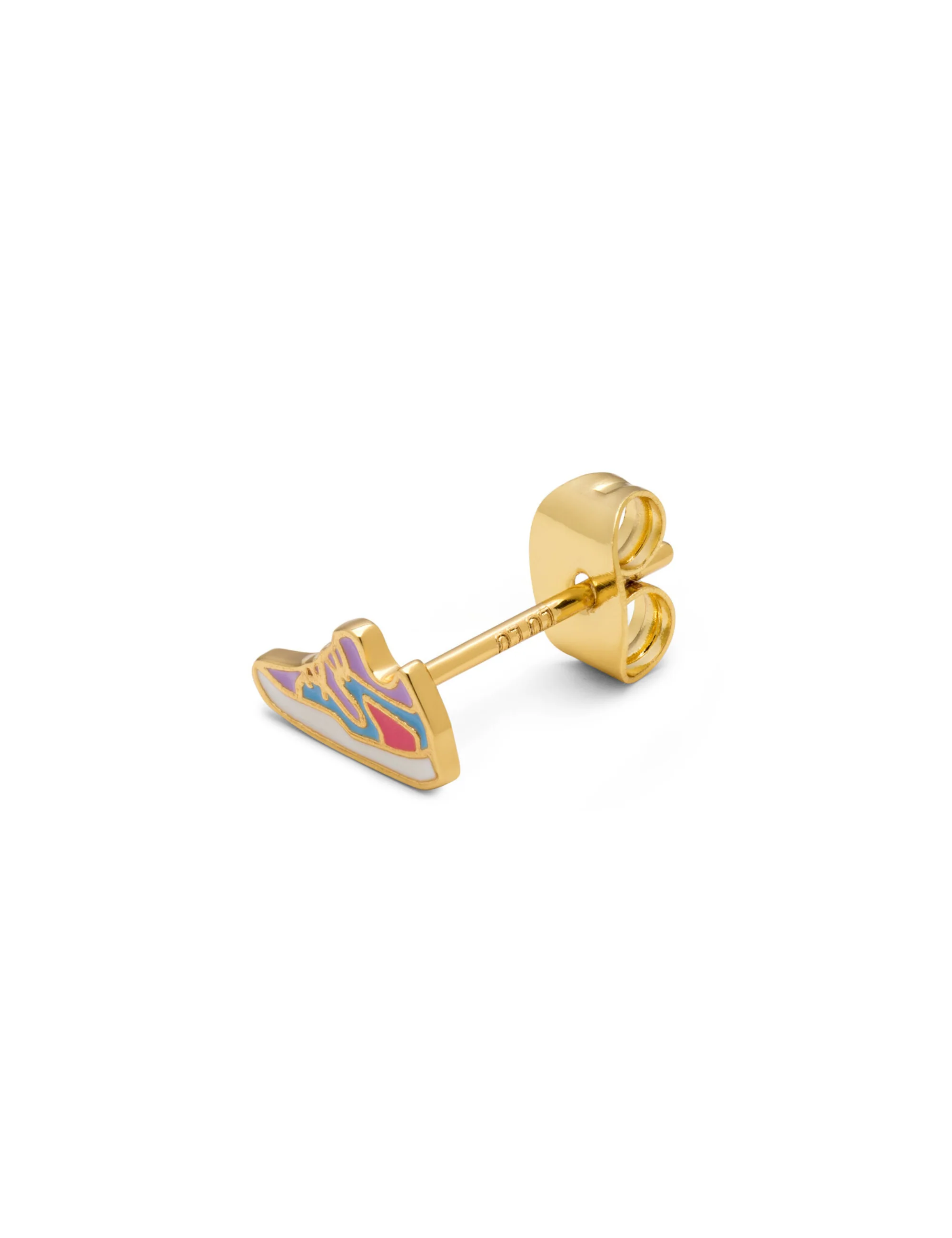 LULU Copenhagen  Sneaker ørering - forgyldt