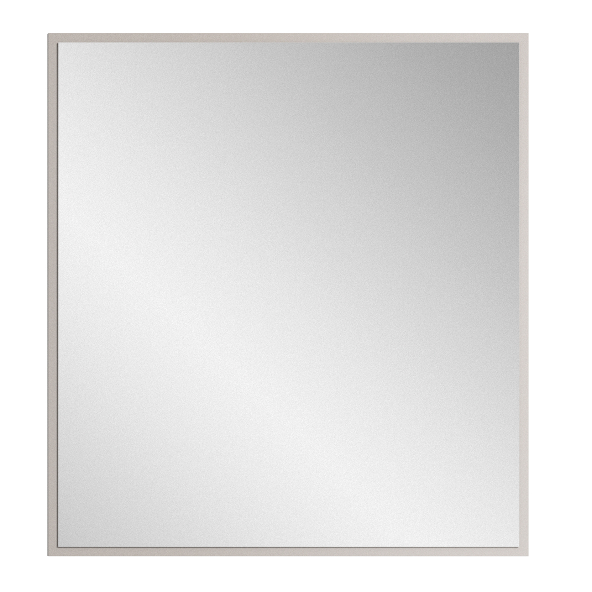Spiegel JARU - grau - 65x70 cm