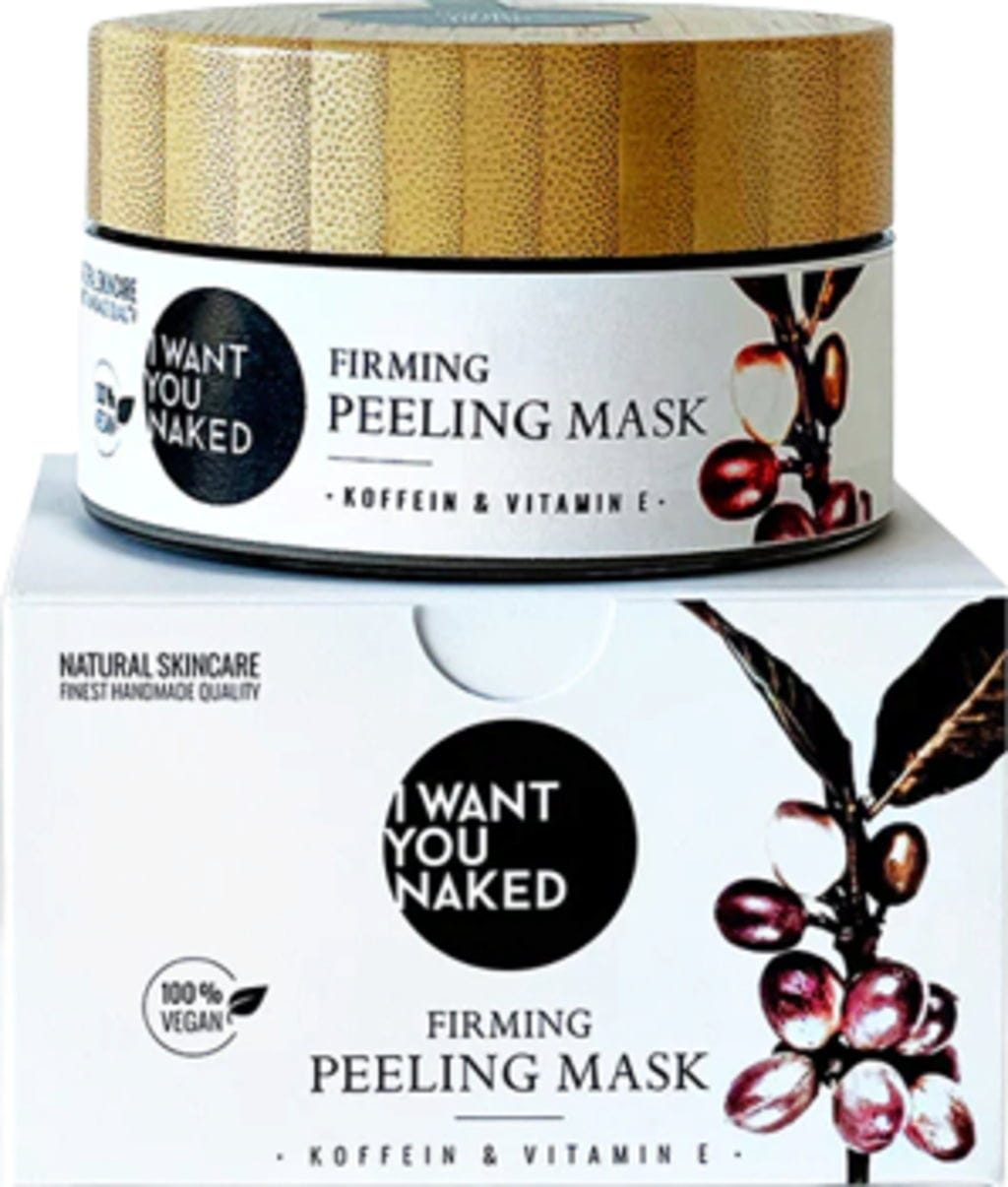 I WANT YOU NAKED  Firming Peeling Mask, 100 ml