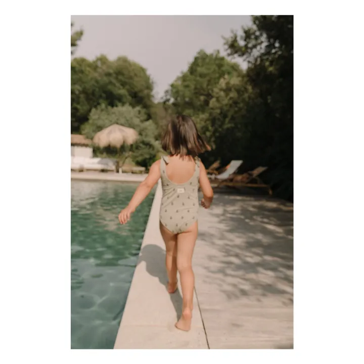 Studio Bohème Maillot 1 Pièce Roberta Lavande | Taupe