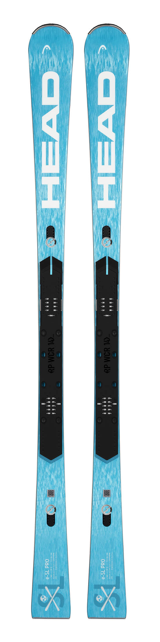 Head| Skier WORLDCUP REBELS E-SL PRO + PRO FF 14 GW