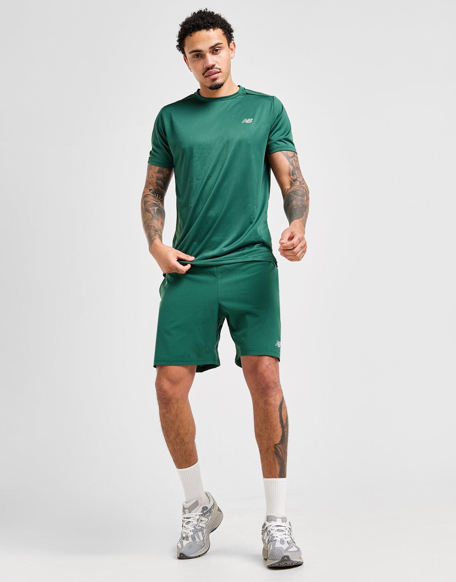 New Balance T-shirt Essential Run Homme