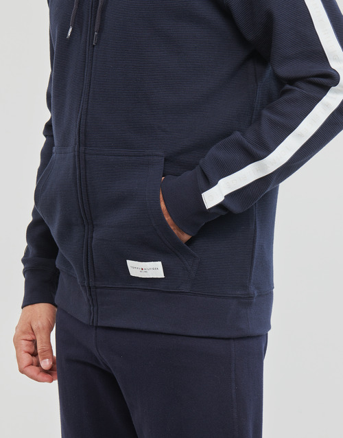 Tommy Hilfiger - HWK FZ HOODIE - Marine