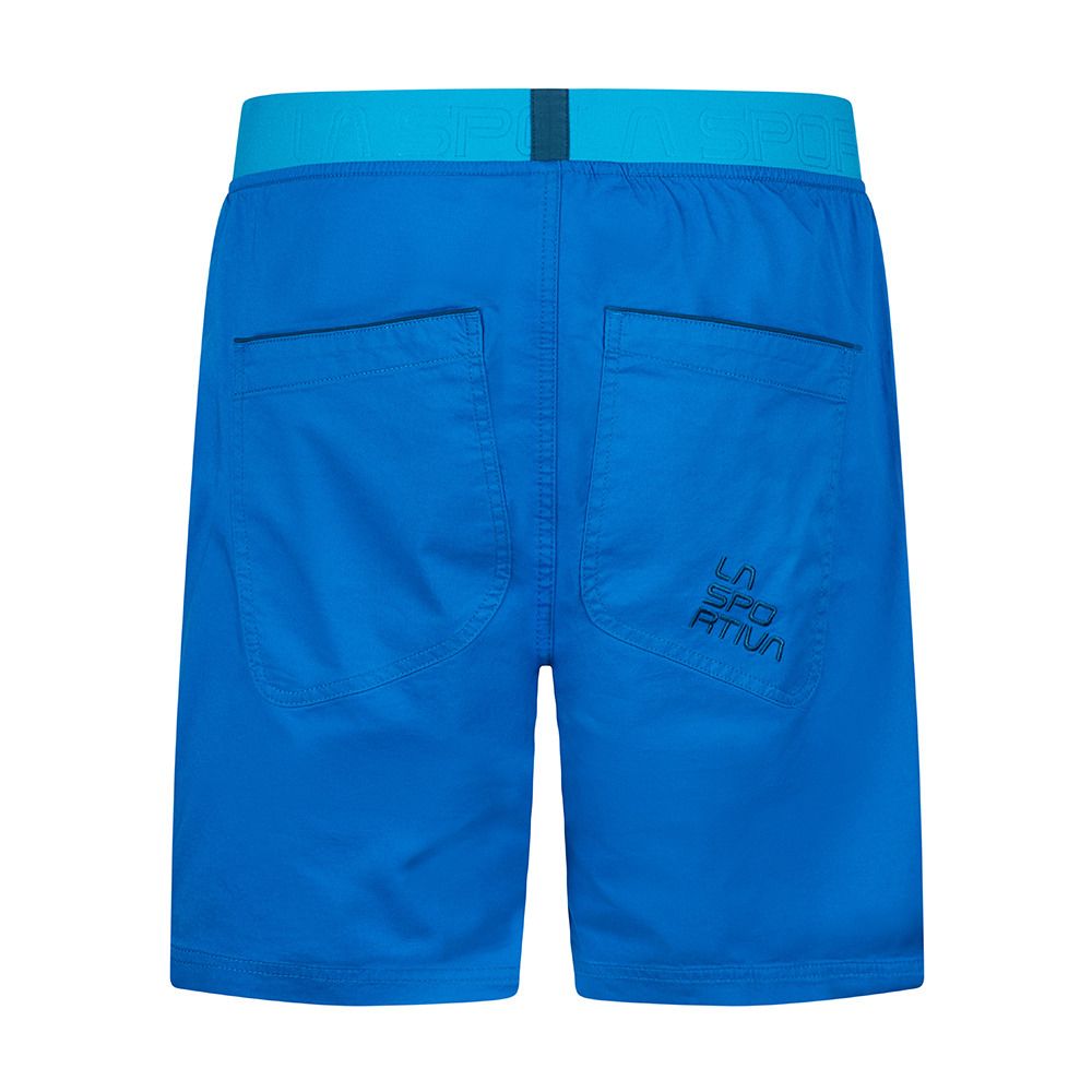 La Sportiva ESQUIROL - Short Homme electric blue/maui