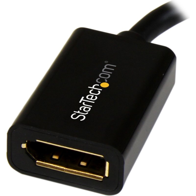 StarTech.com Adaptateur Mini DisplayPort vers DisplayPort - Vidéo UHD 4K x 2K - Convertisseur Mini DP vers DP - Adaptateur Mini DP vers DisplayPort 1.2 - mDP PC/Ordinateur vers Moniteur/Affichage DP