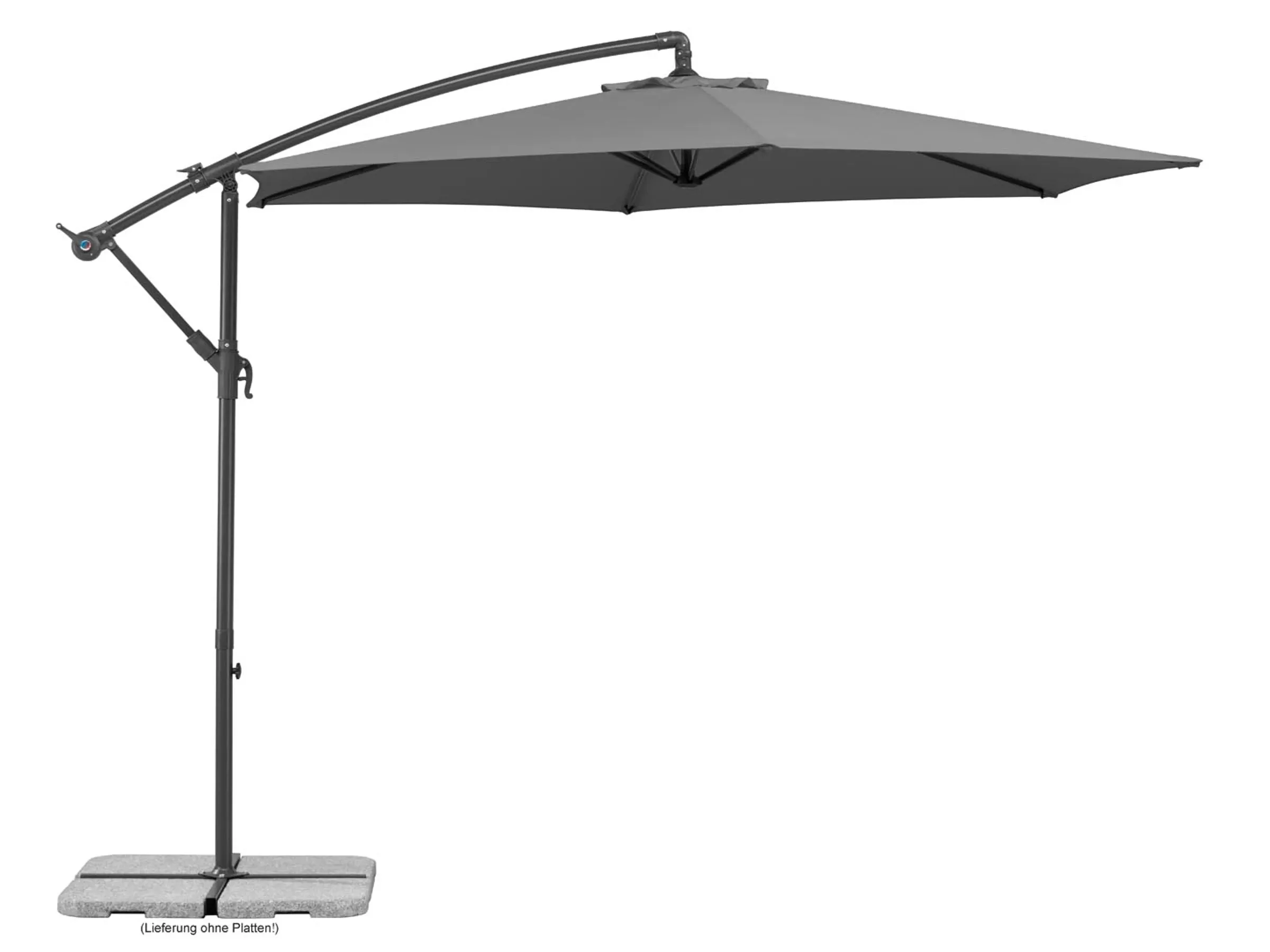 Schirm VENUS 300 anthrazit