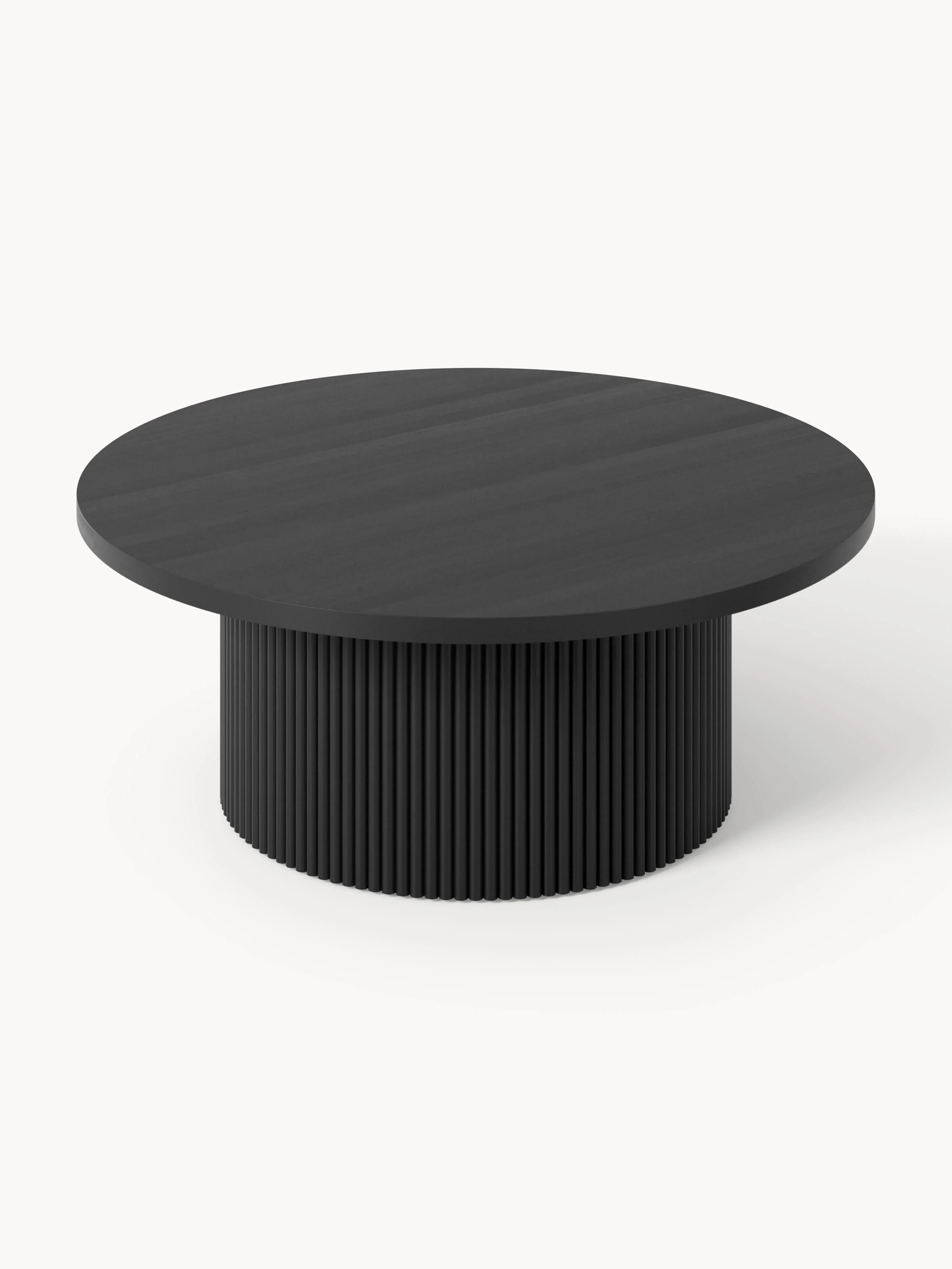 Ronde houten salontafel Nele