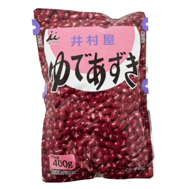 Imuraya Gekookte Rode Bonen (Zak) 400g