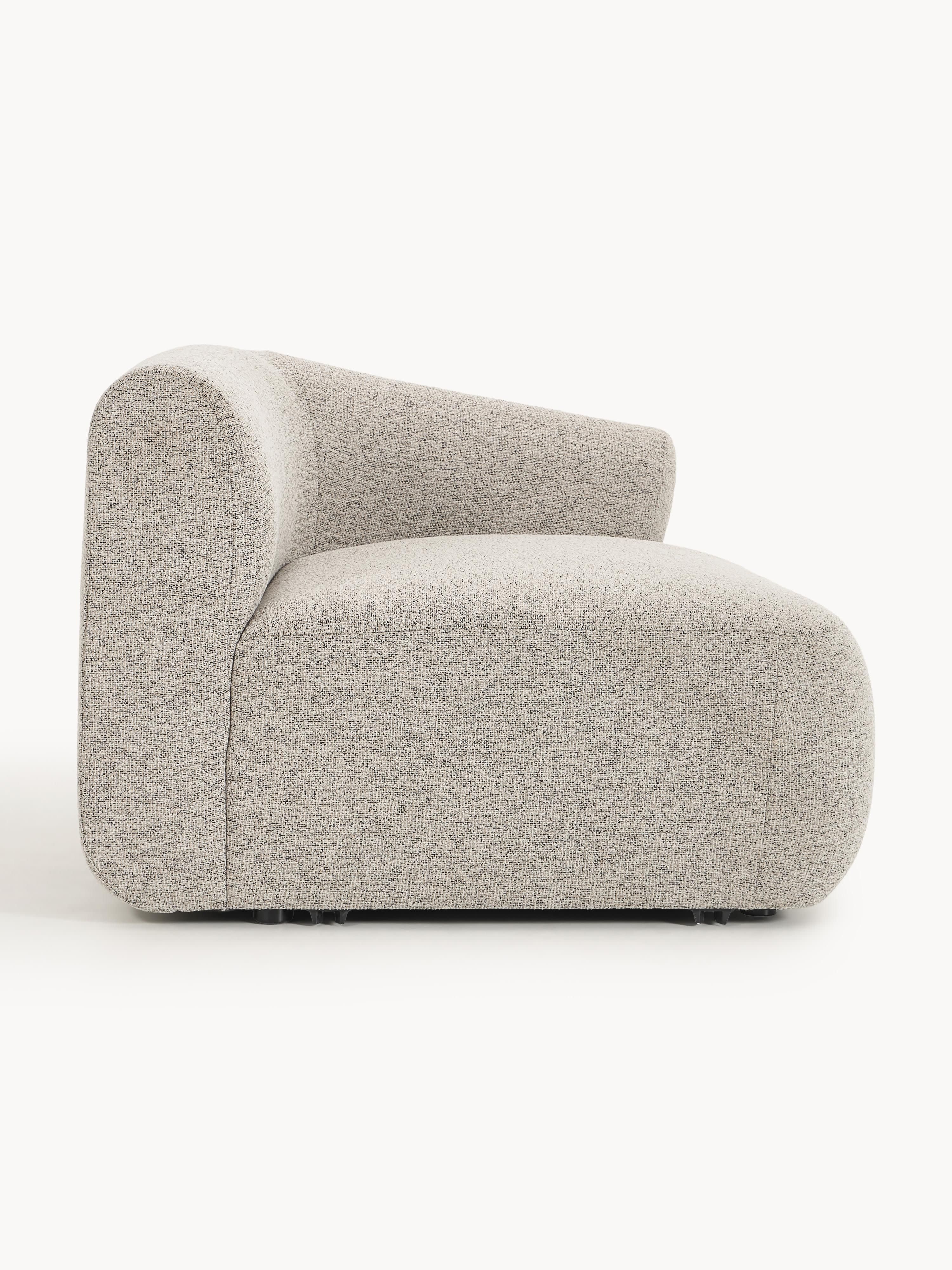 Bouclé hoekmodule Sofia